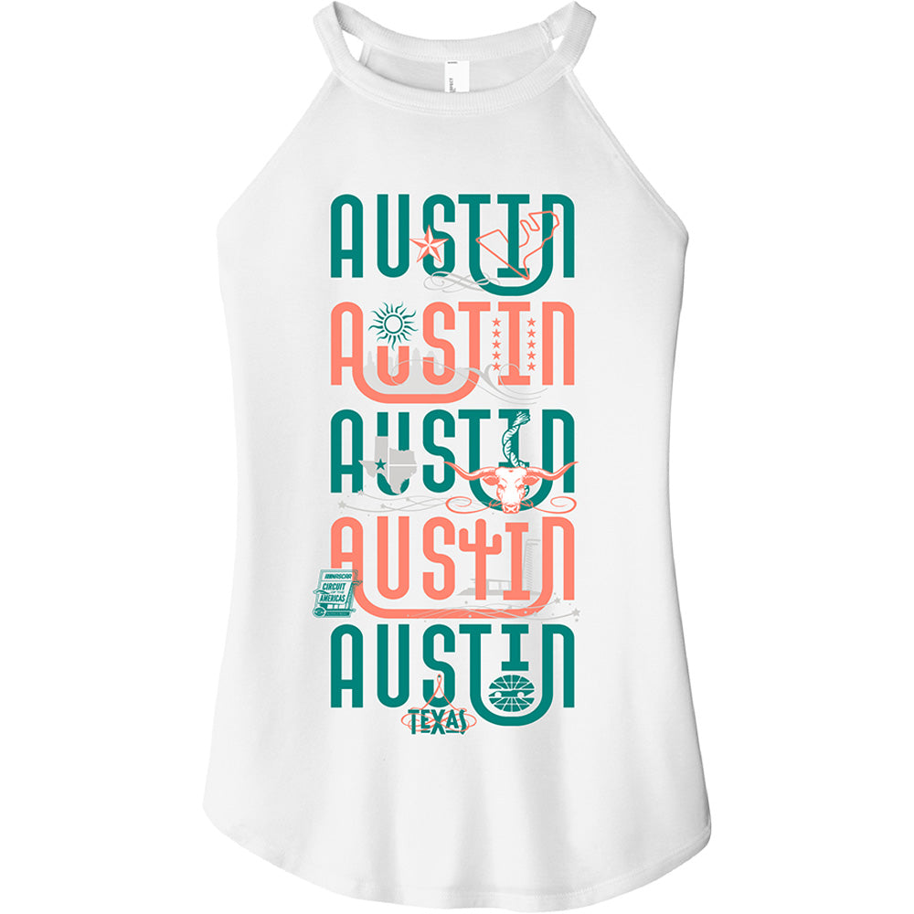 COTA Ladies Script Tank Top