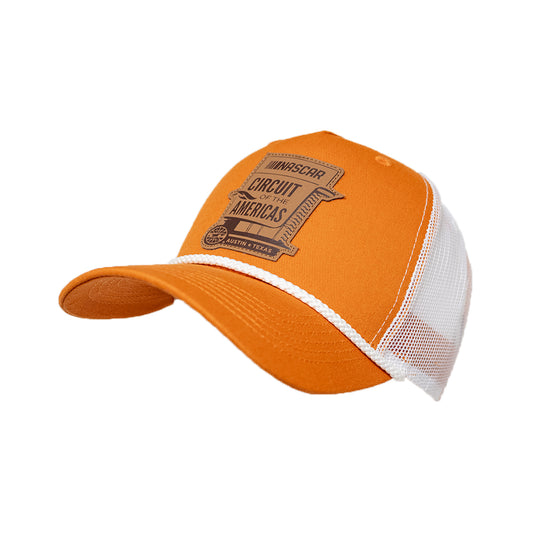 COTA Leather Patch Hat