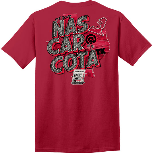 COTA "State Track" Tee