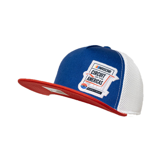 COTA Youth RWB Flat Bill Hat