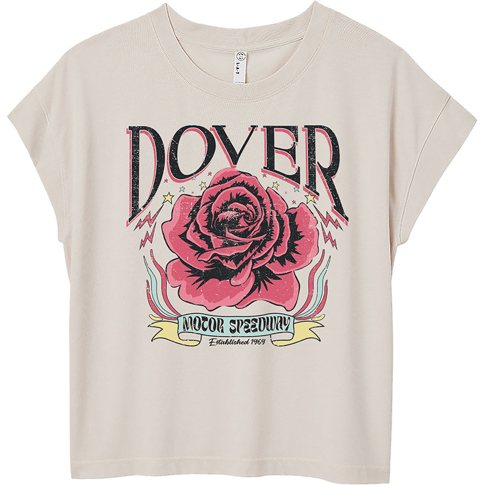 DMS Ladies "Retro Rose" Tee