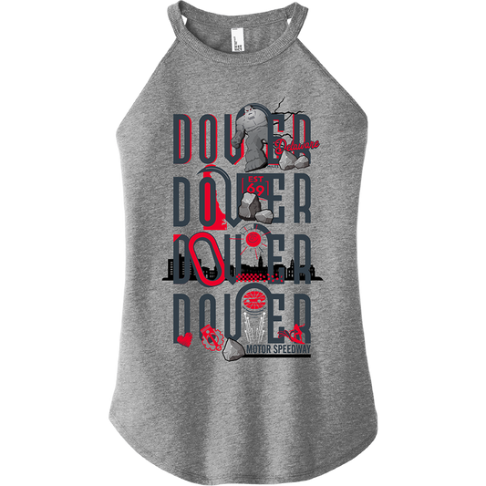 DMS Ladies Script Tank Top