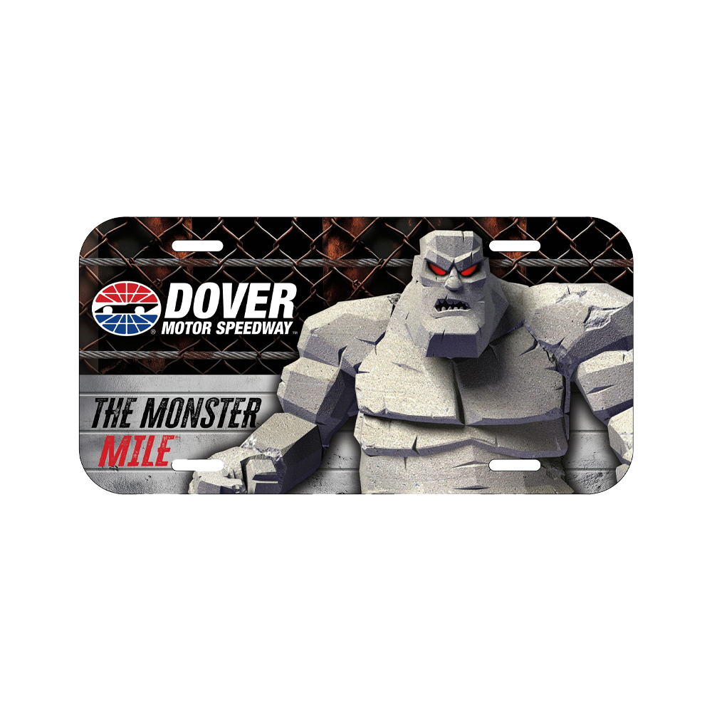 DMS Miles License Plate