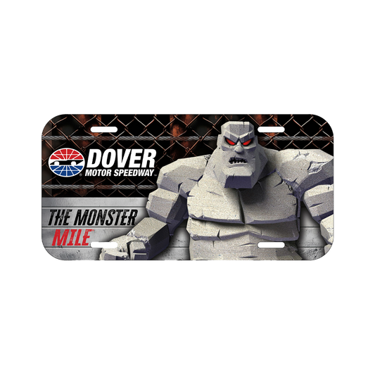 DMS Miles License Plate