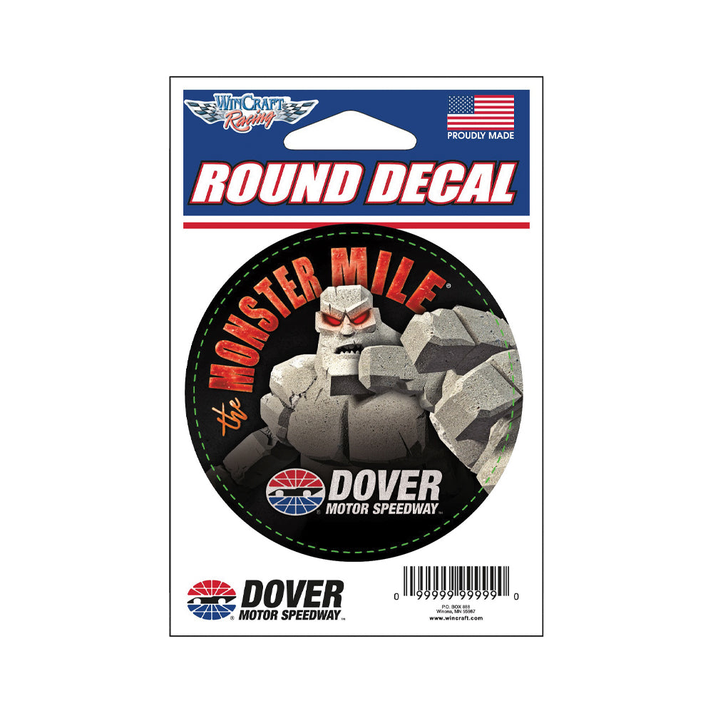 DMS Miles Round Decal