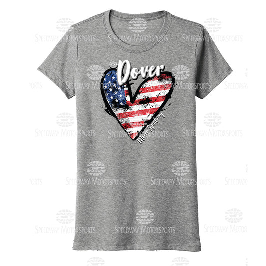 DMS Ladys American Heart Tee