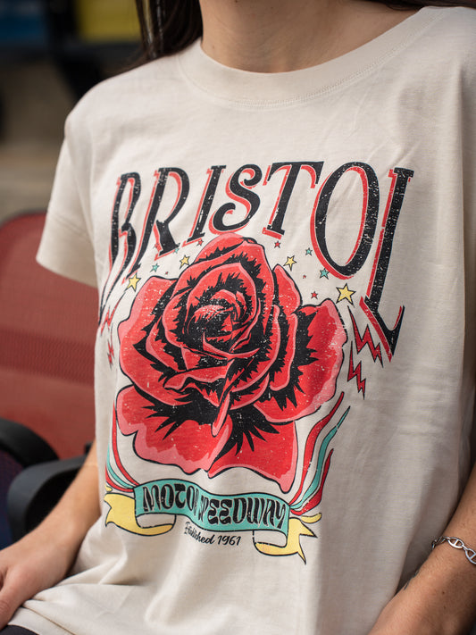 BMS Ladies "Retro Rose" Tee