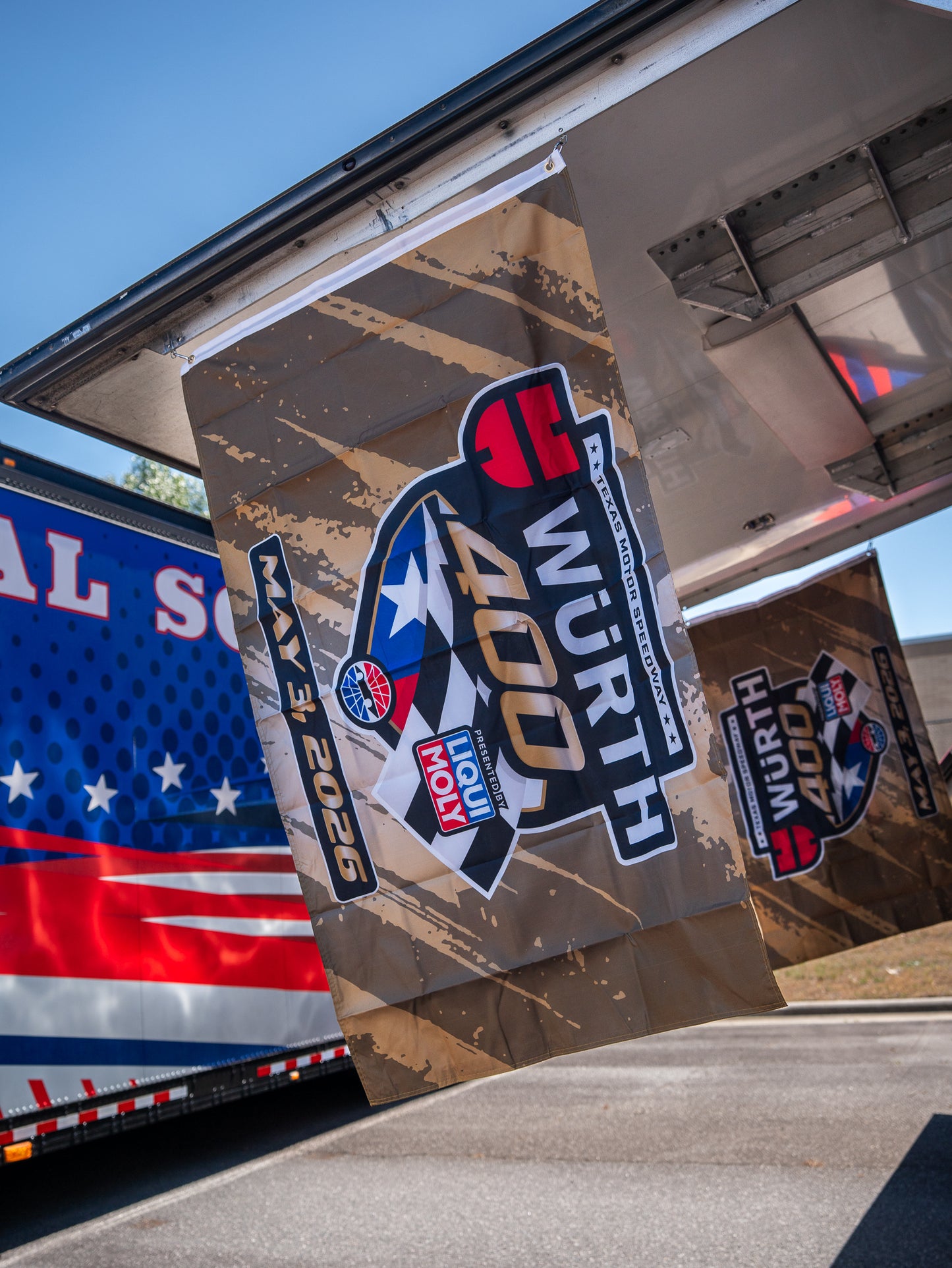 Würth 400 3x5 Event Flag