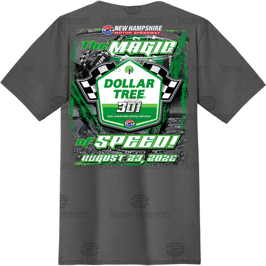 DT301 "Thrill of the Race" Tee