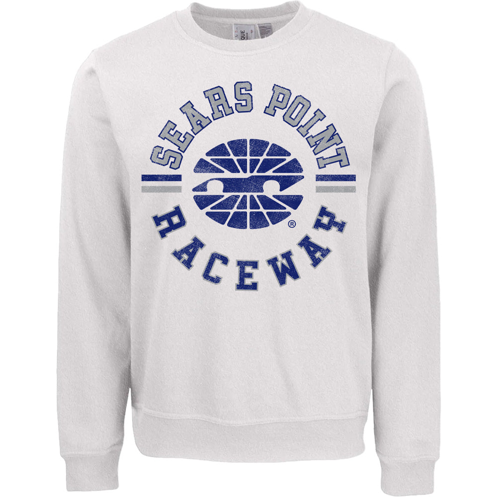 SR Distressed Crewneck Sweatshirt