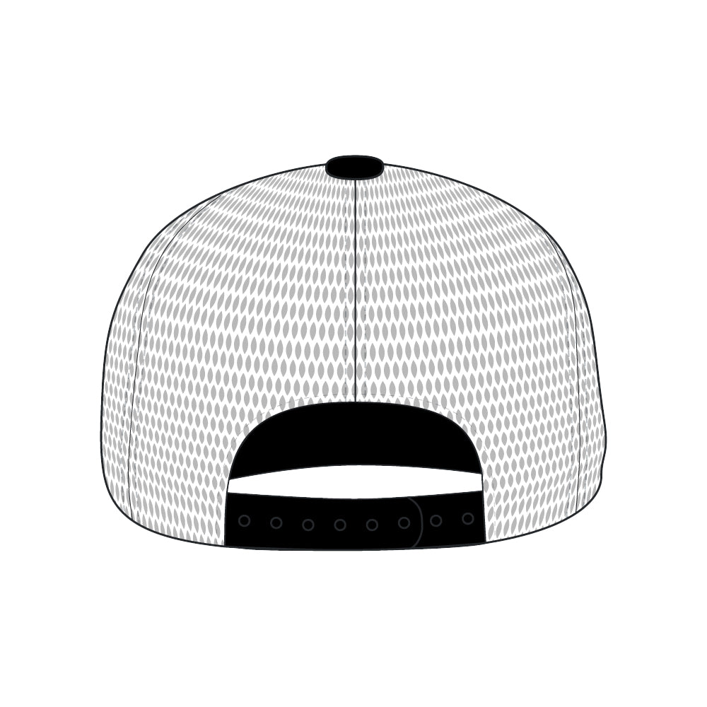 EPS Green and White Patch Hat