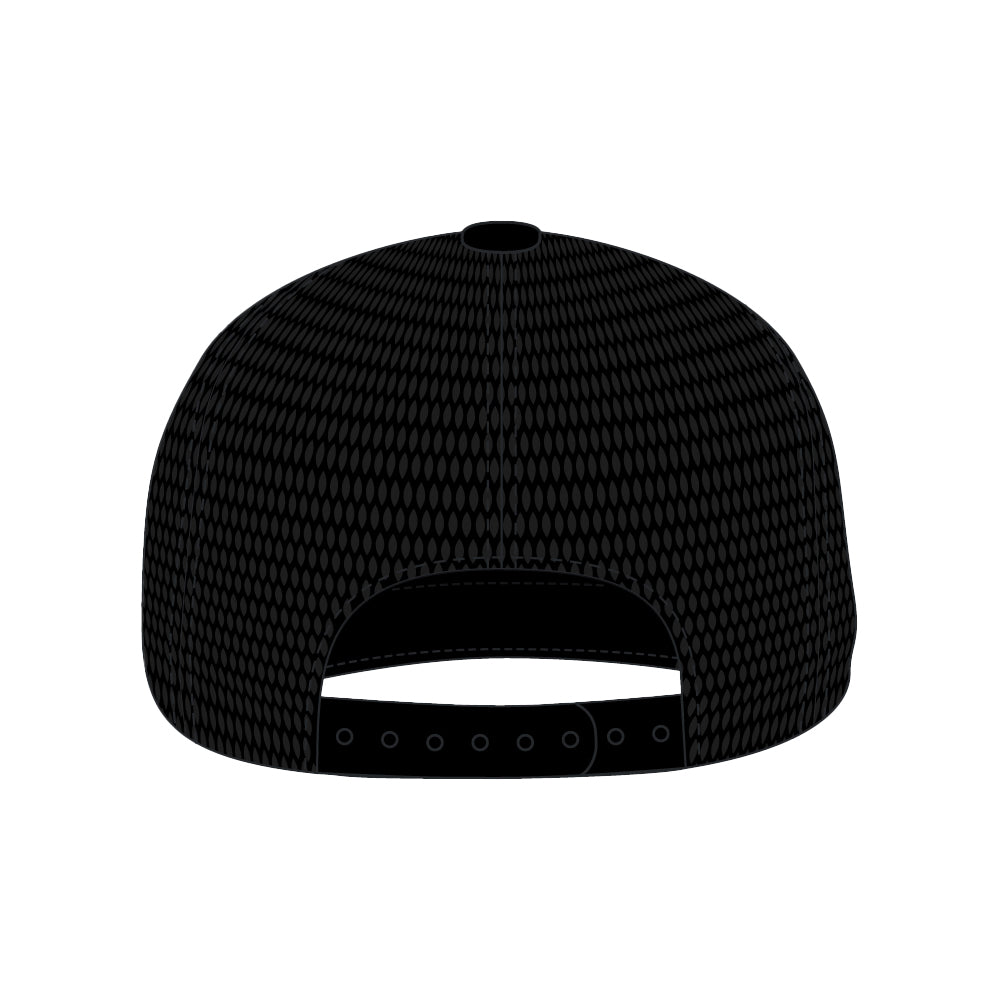 EPS Camo Leather Patch Hat