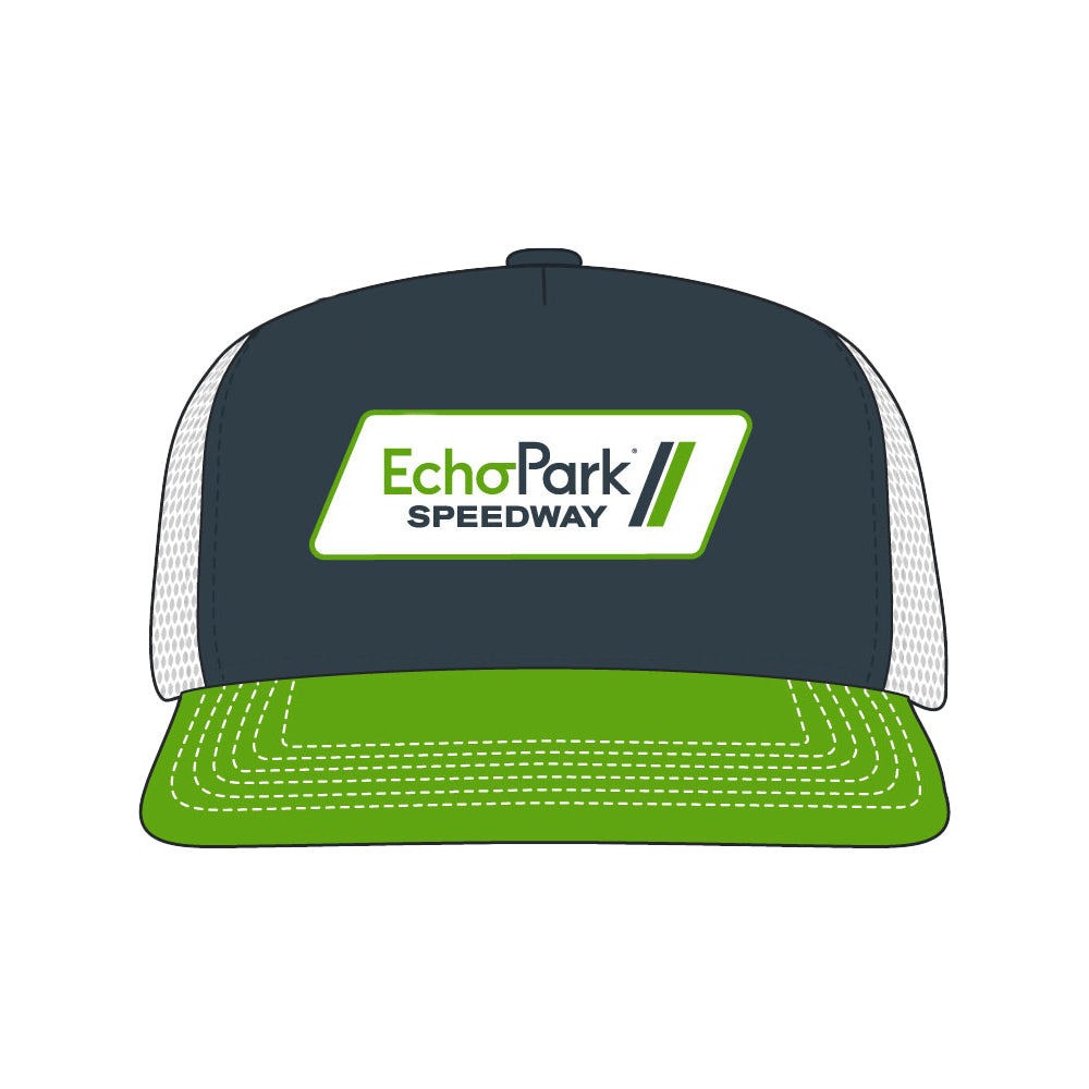 EPS Ladies Tricolored Flatbill Hat
