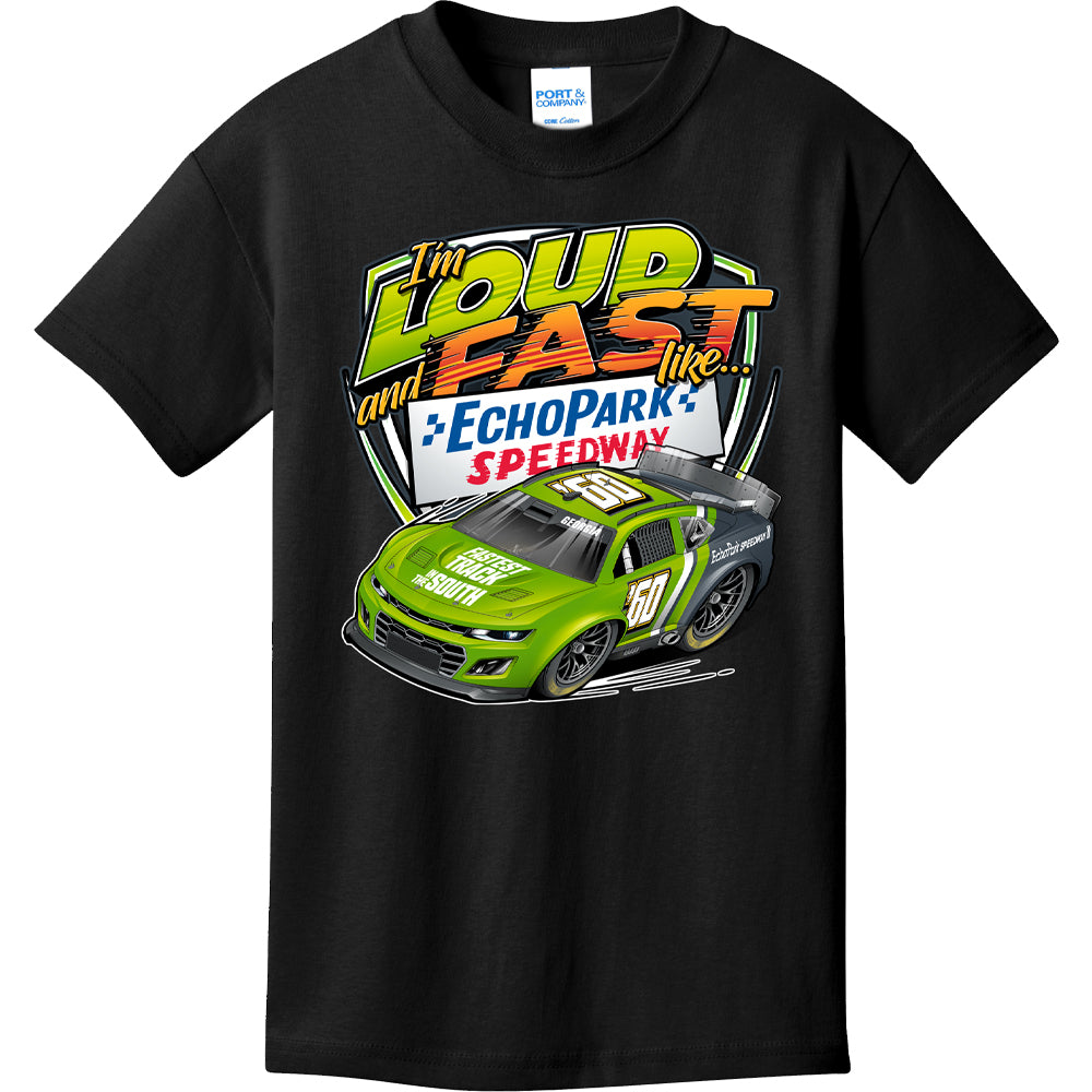 EPS Loud and Fast Youth Tee
