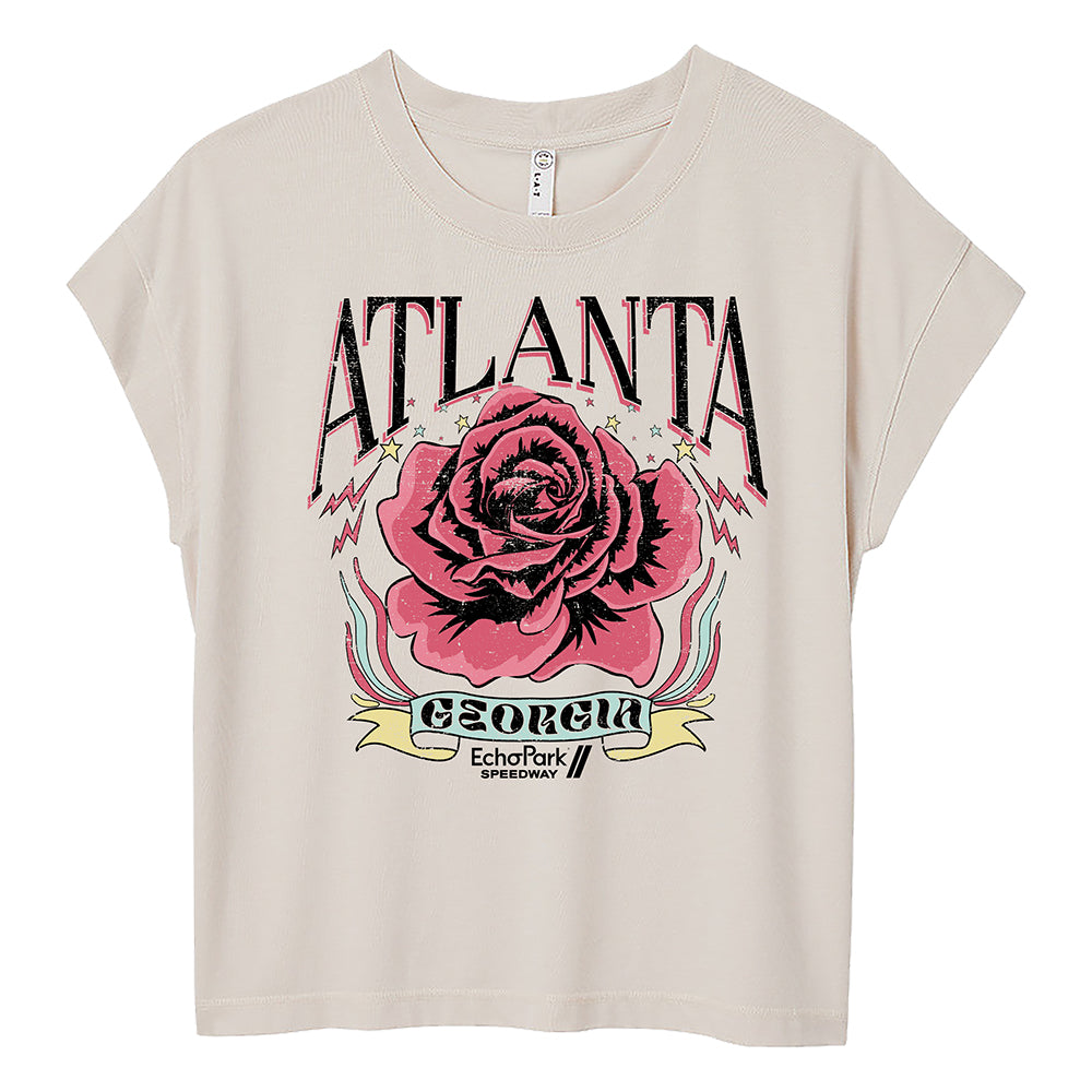 EPS Ladies "Retro Rose" Tee