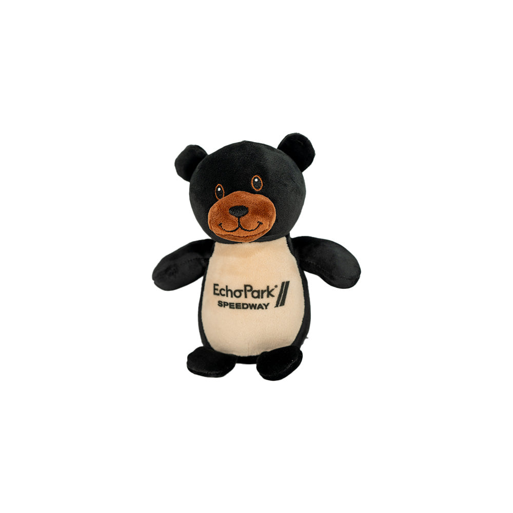 US盤BABYL サインカード付 LOGO ver. BMS Plush Black Bear - Bristol Motor Speedway – Speedway Motorsports