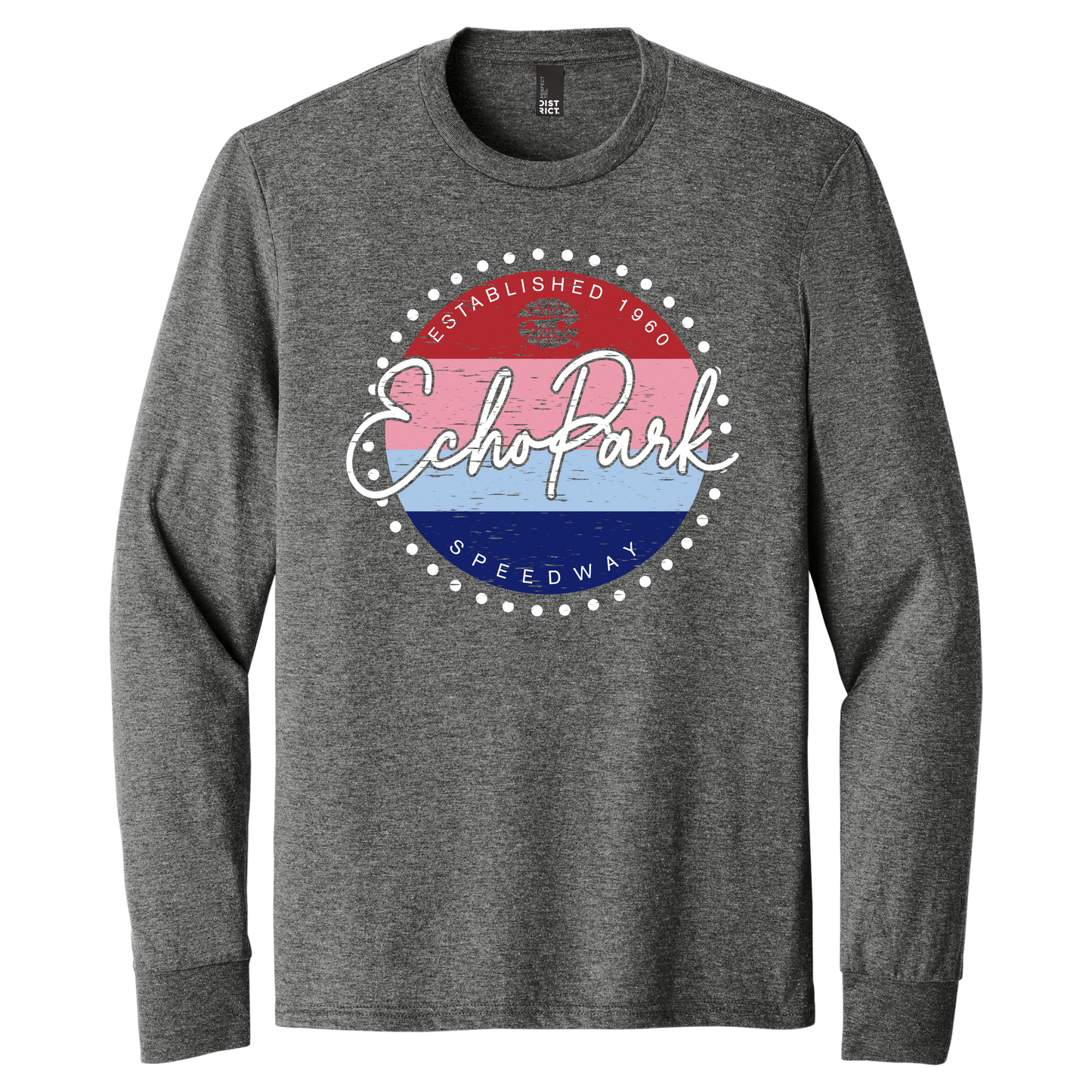 EchoPark Speedway Ladies Badge Long Sleeve Tee