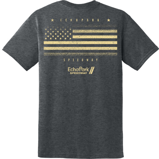 EPS Stencil Flag Tee