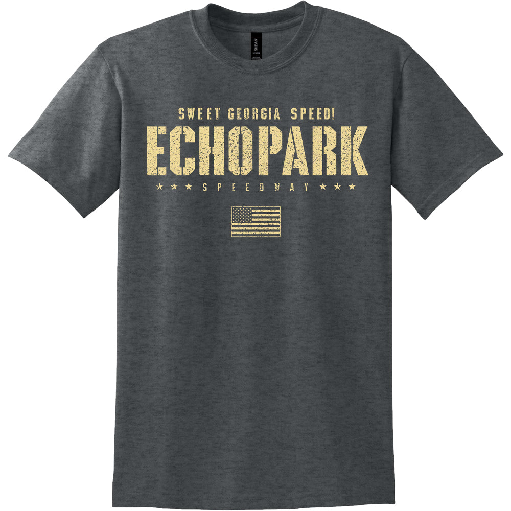 EPS Stencil Flag Tee