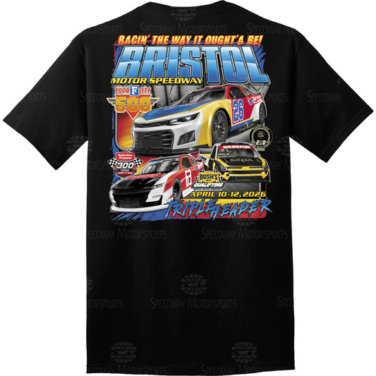 FC500 "Triple Header" Event Tee