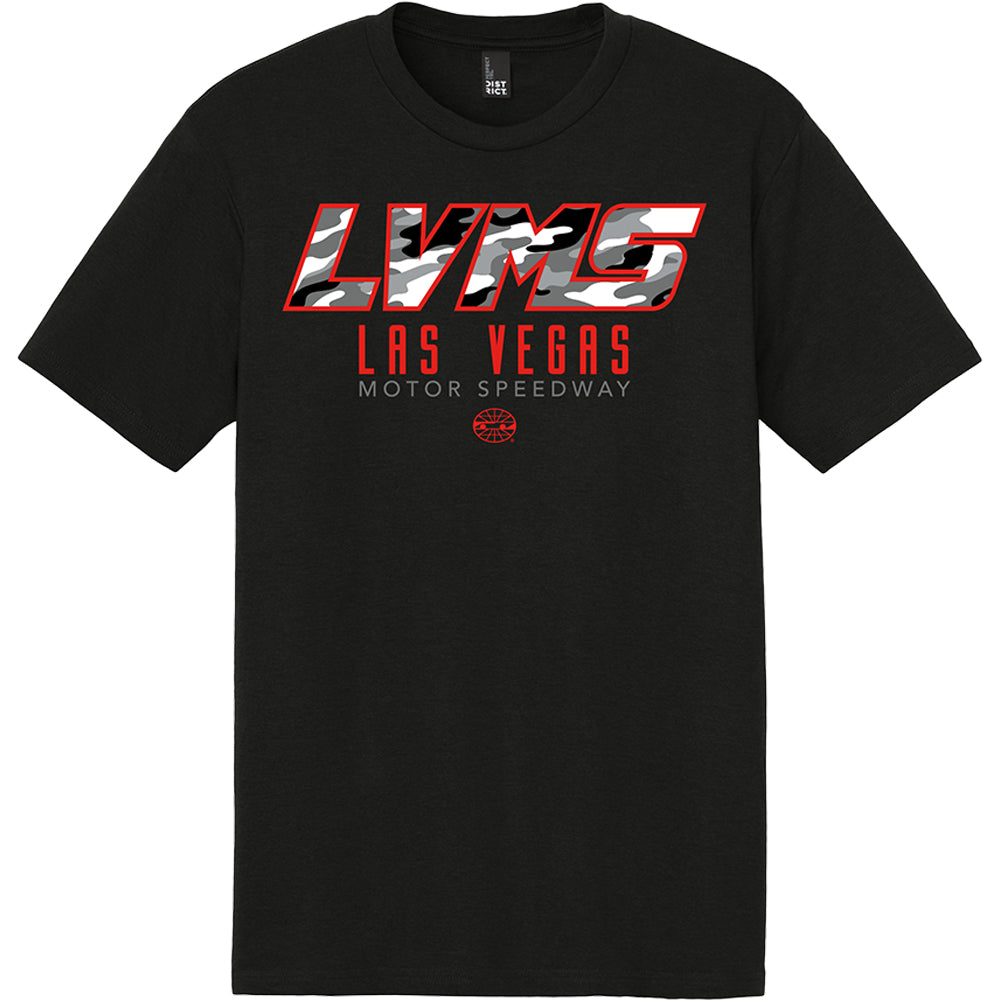LVMS "Camo" Tee