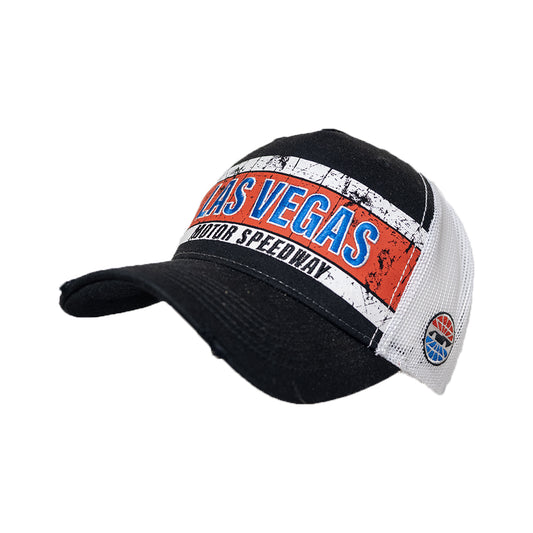 LVMS Distressed Hat