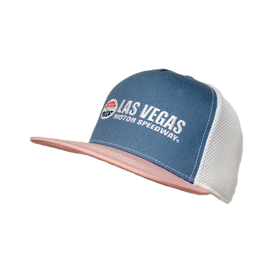 LVMS Ladies Pastel Flat Bill Hat