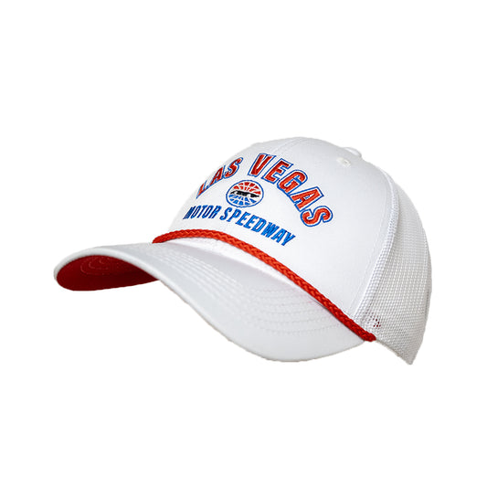 LVMS Rope Hat White