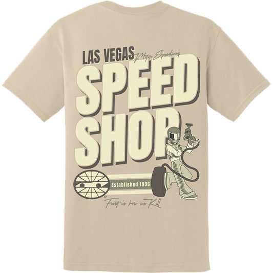 LVMS "Speed Shop" Tee