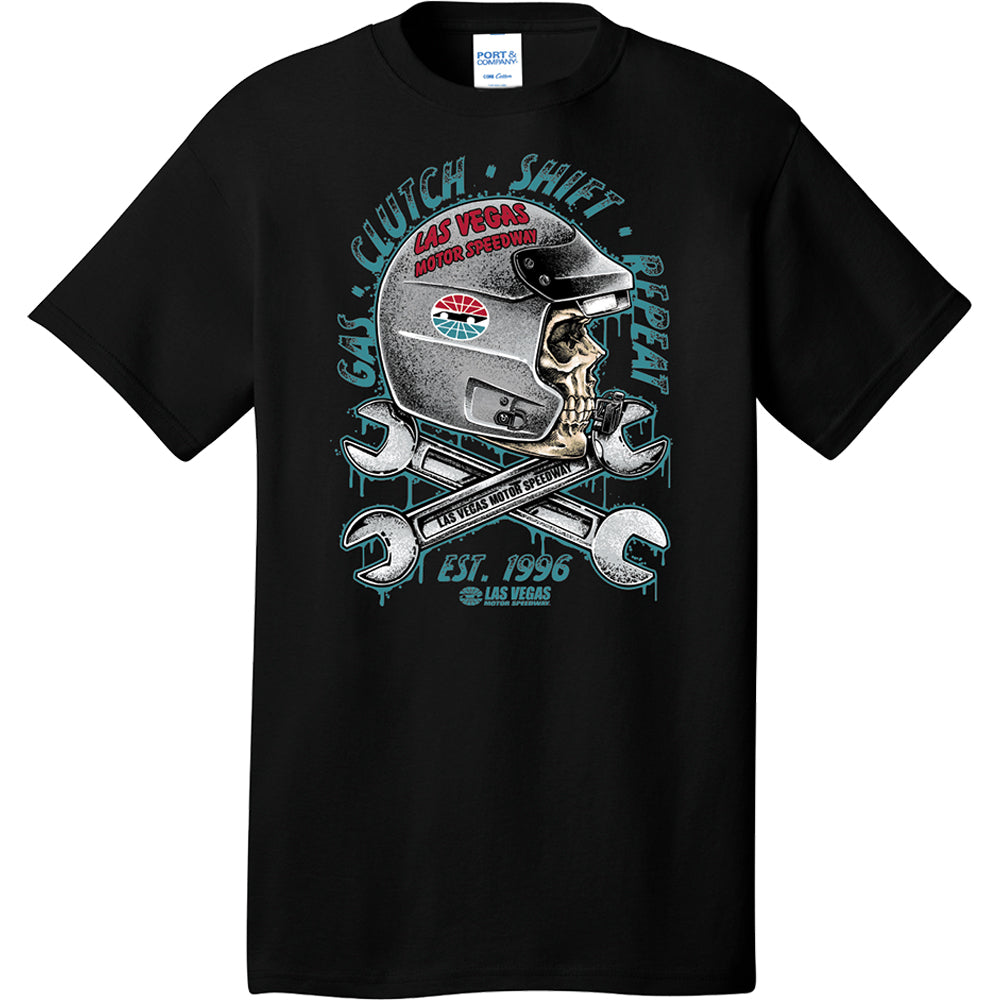 LVMS Track "Helmet" Tee