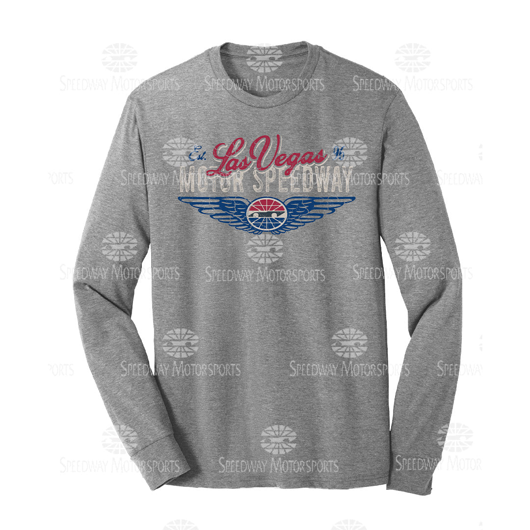 LVMS Ladies Freebird L/S Tee