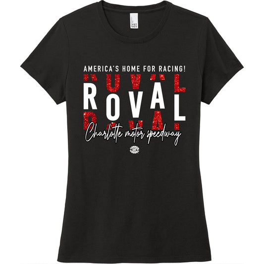 Roval Ladies "Glitter Mixup" Tee