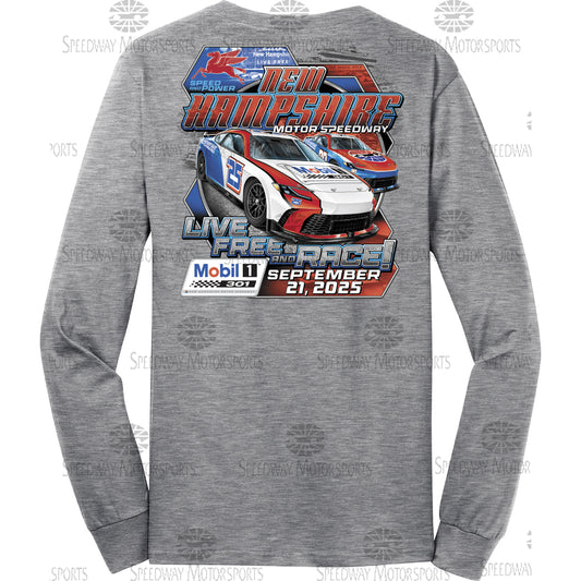 NHMS Mobil 1 301 "Live Free" L/S Tee