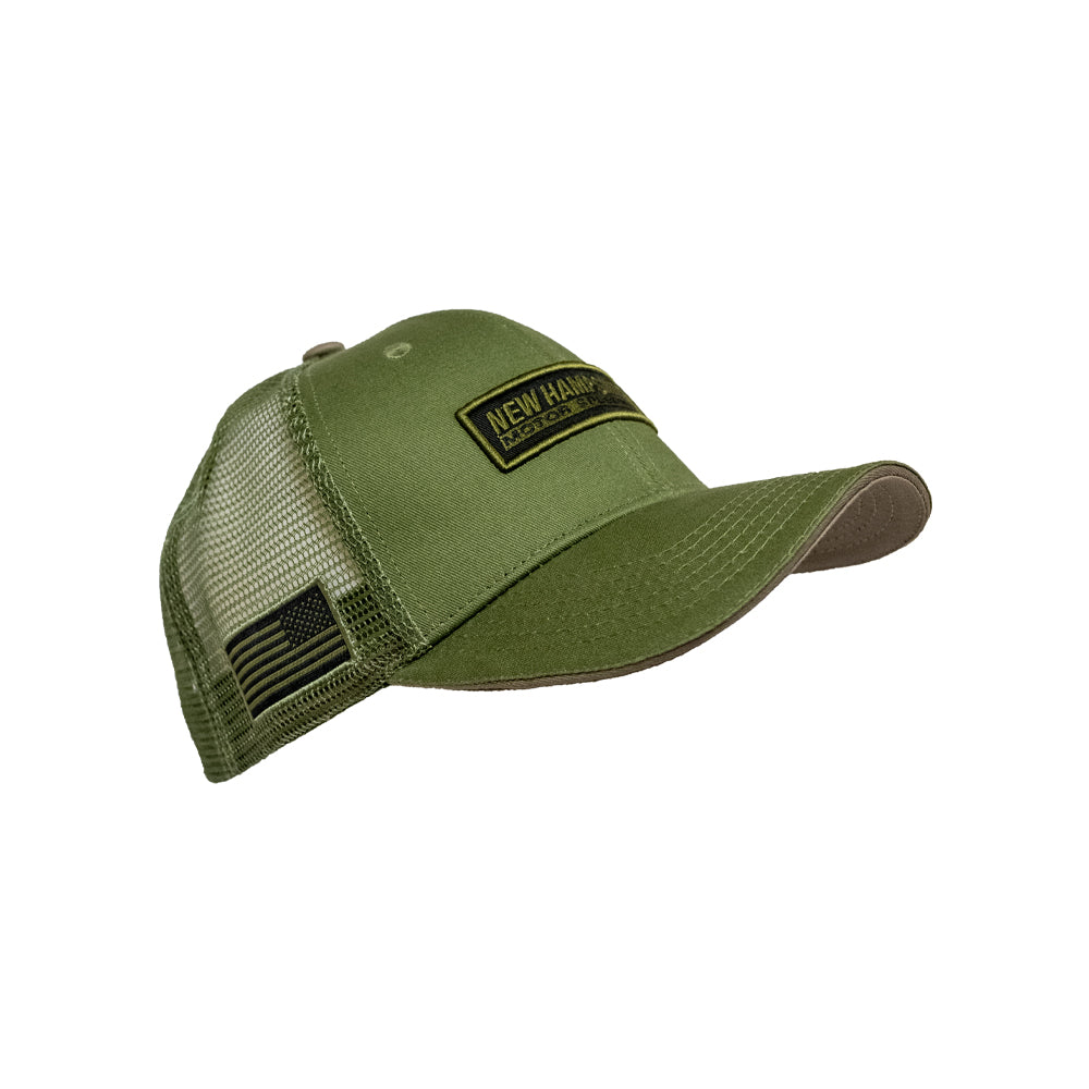 NHMS "Military Green" Hat