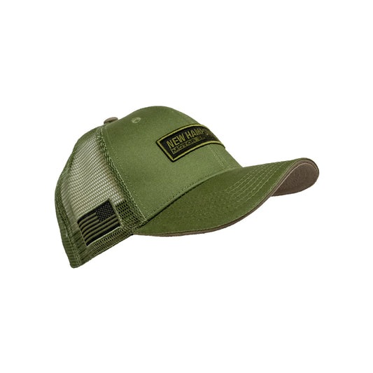 NHMS "Military Green" Hat
