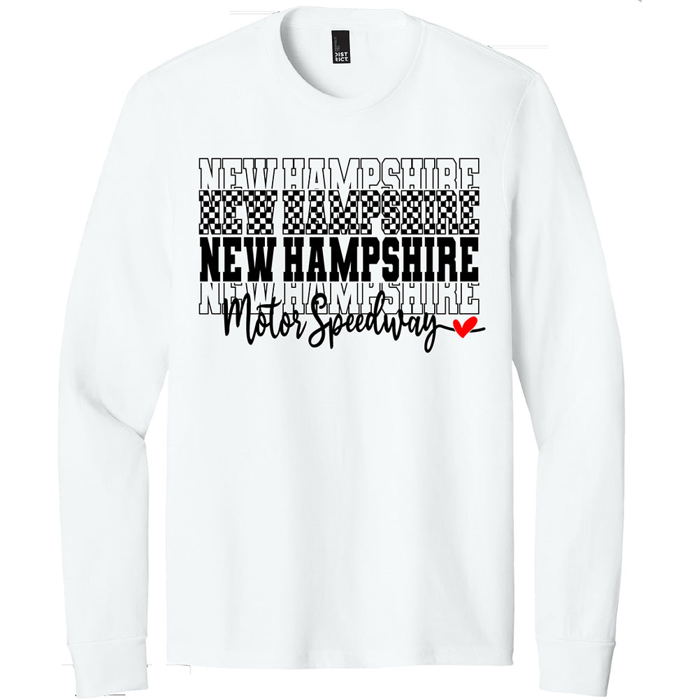 NHMS "Stagger" L/S Tee