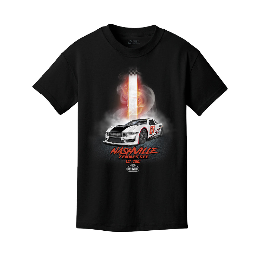 NSS Youth "Beam" Tee