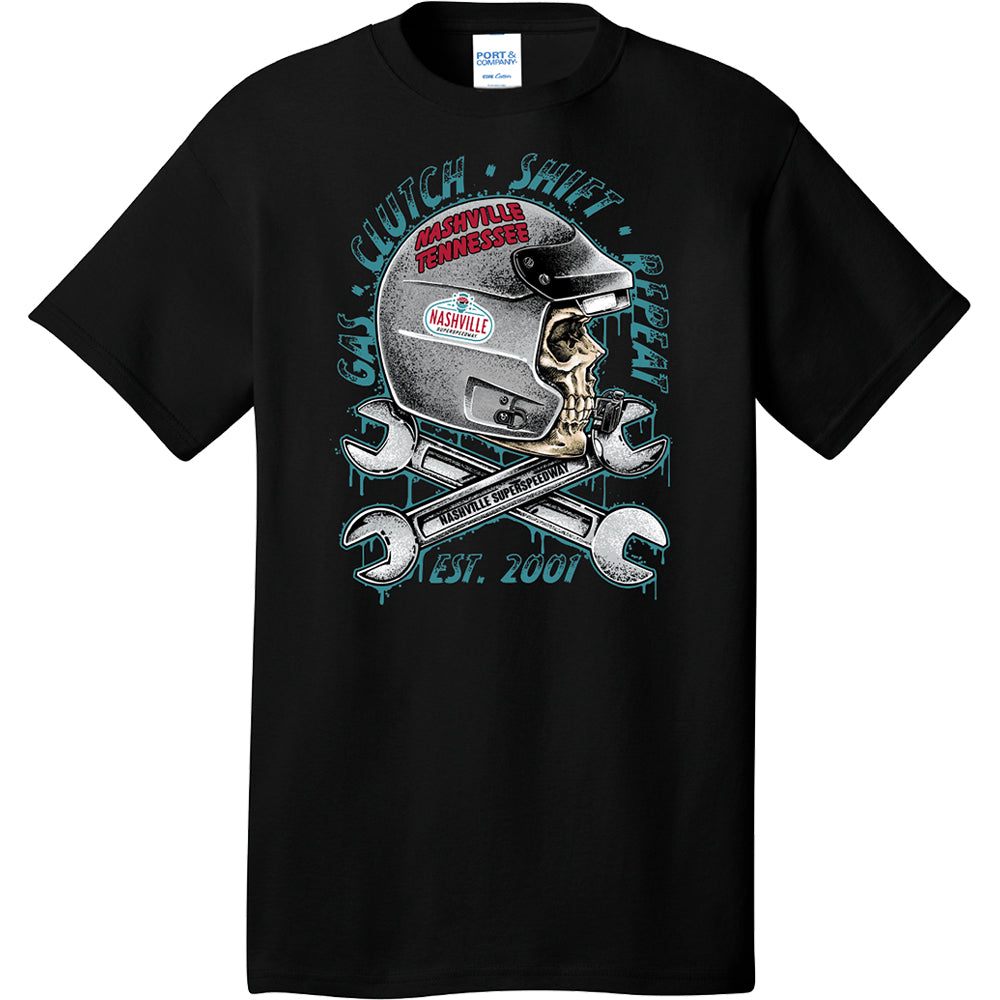 NSS Track "Helmet" Tee