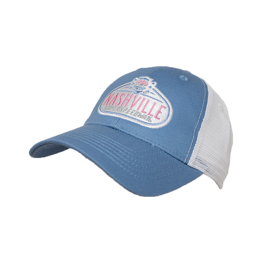 NSS Ladies Pastel Logo Ponytail Hat