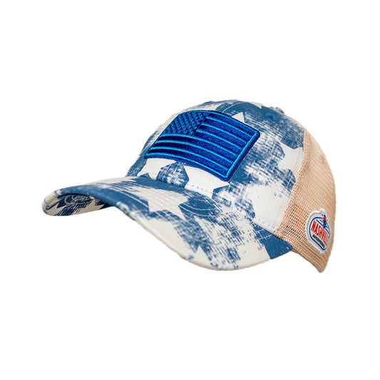 NSS Ladies Flag and Stars Hat