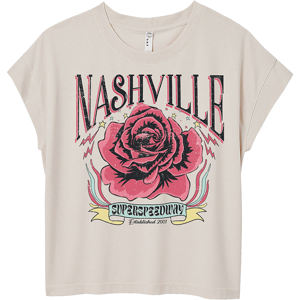 NSS Ladies "Retro Rose" Tee