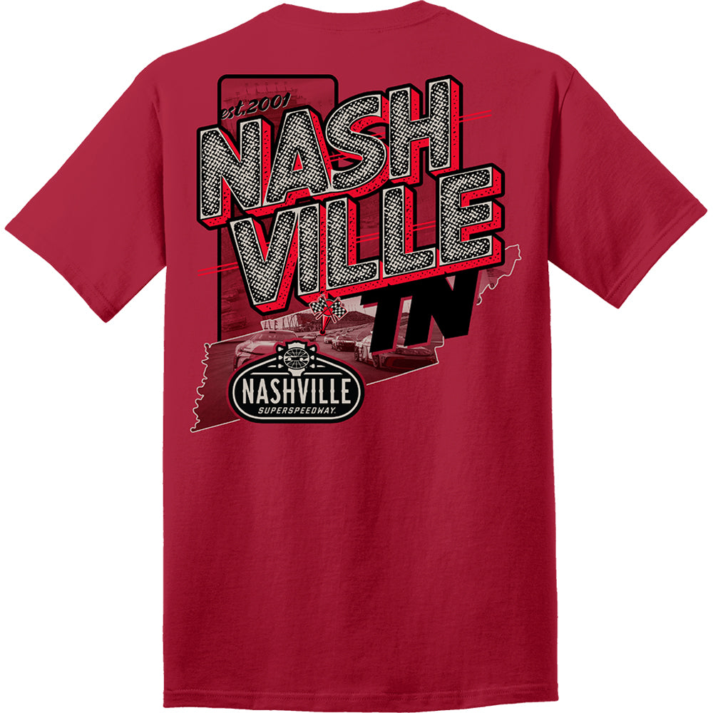 NSS State Track Tee