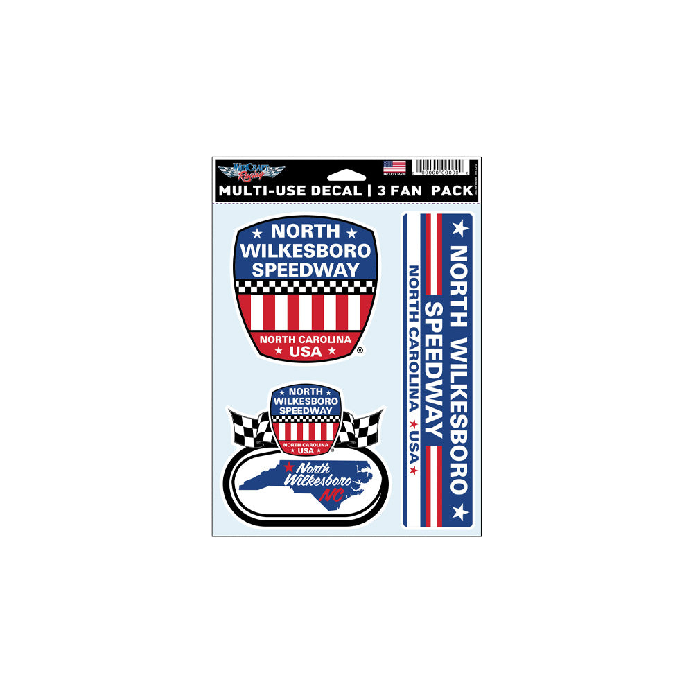 NWS Triple Decal Pack