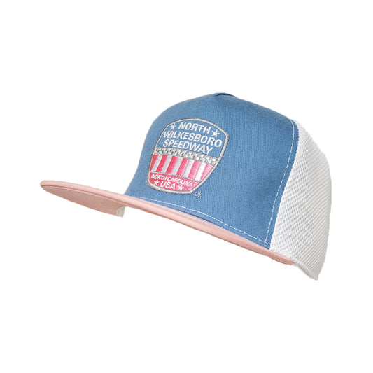 NWS Ladies Pastel Flatbill Hat