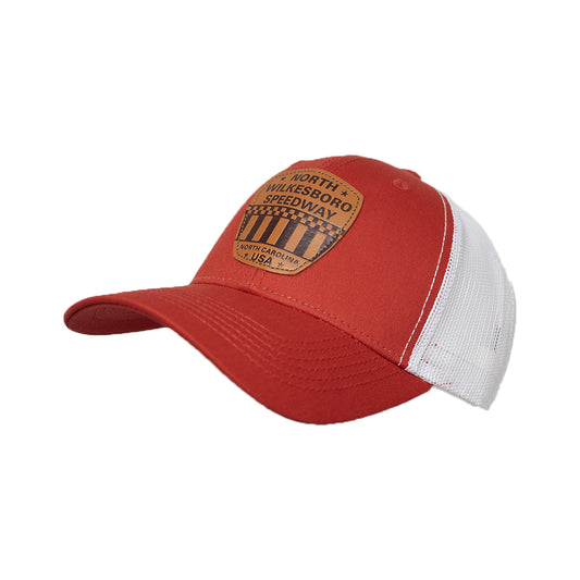 NWS Leather Patch Hat