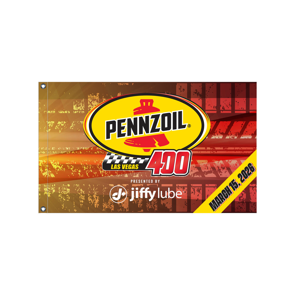 PENN400 Event 3x5 Flag