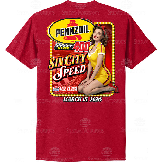 PENN400 "Pinup" Event Tee