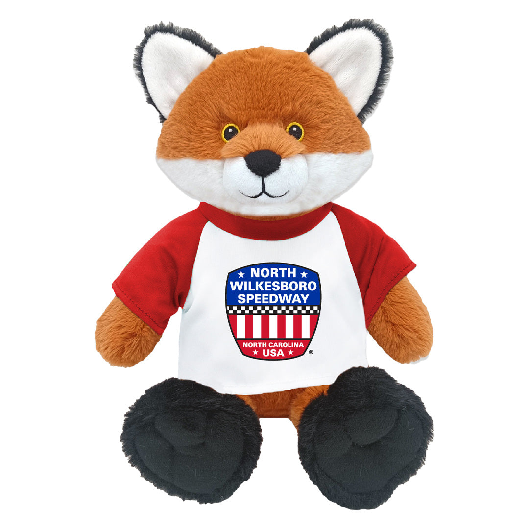 NWS 9" Plush Fox