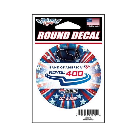 BOA400 Round Decal
