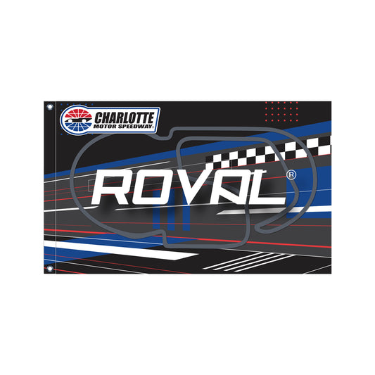 Roval Track 3x5 Flag